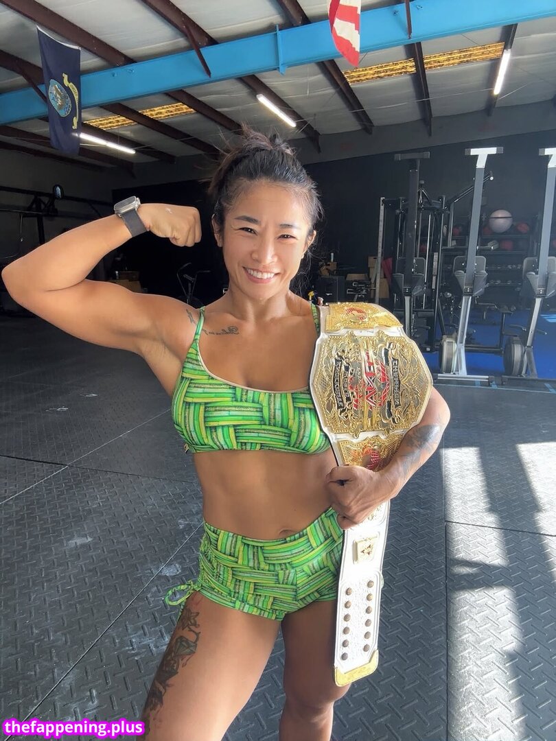 Wwe xia li/ leaked private photo uncensored HD quality