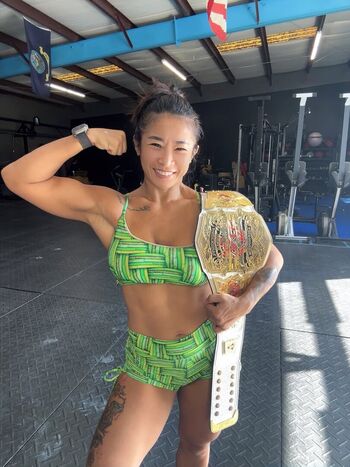 Wwe xia li page leaked private photo uncensored HD quality