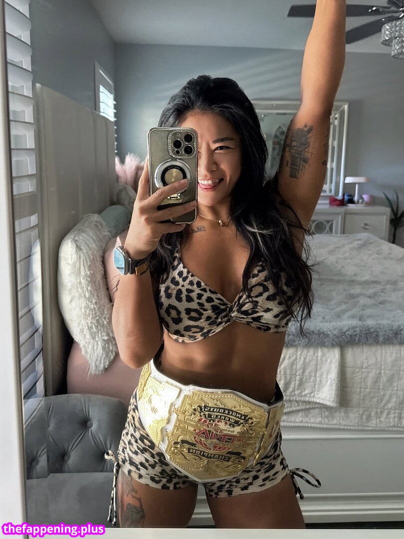 Wwe xia li/ leaked private photo uncensored HD quality