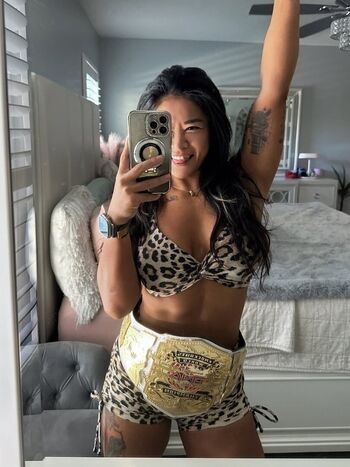 Wwe xia li page leaked private photo uncensored HD quality