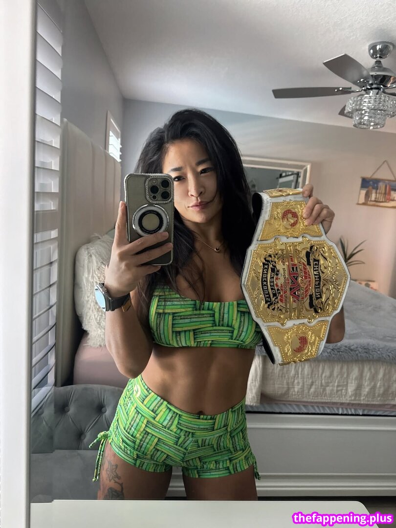 Wwe xia li/ leaked private photo uncensored HD quality