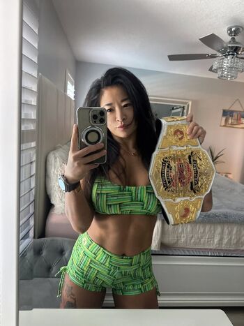 Wwe xia li page leaked private photo uncensored HD quality