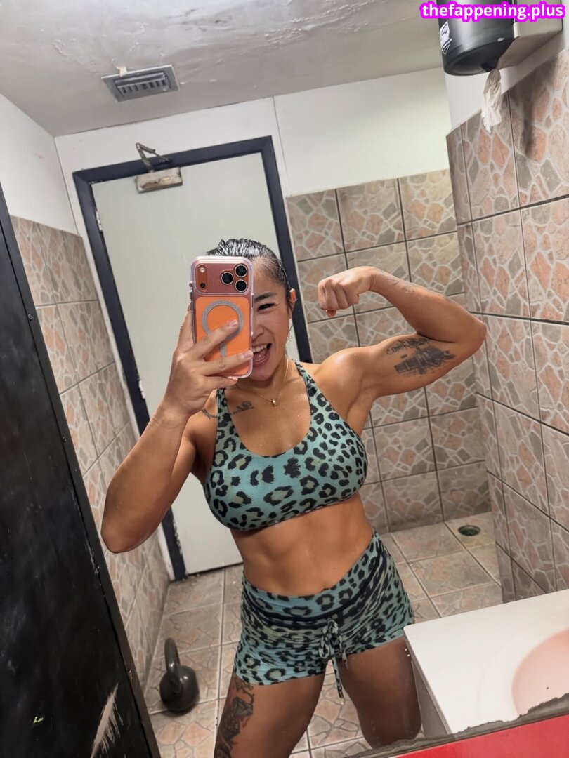 Wwe xia li/ leaked private photo uncensored HD quality