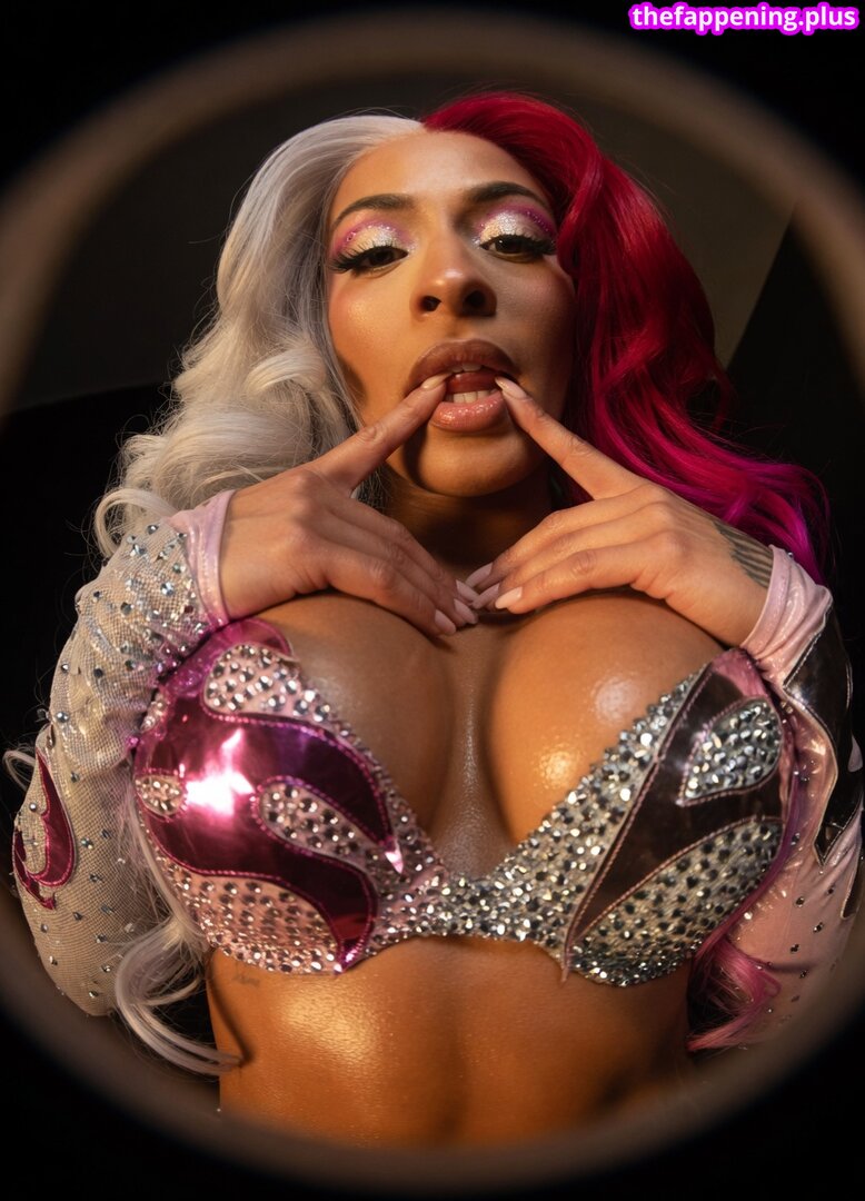 Wwe zelina vega/ leaked private photo uncensored HD quality