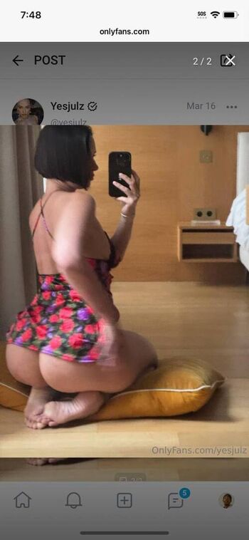 Yesjulz leaked private photo uncensored HD quality