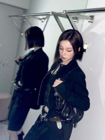 Yuqi page leaked private photo uncensored HD quality