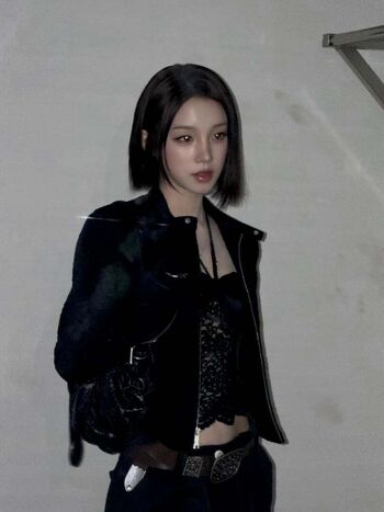 Yuqi page leaked private photo uncensored HD quality