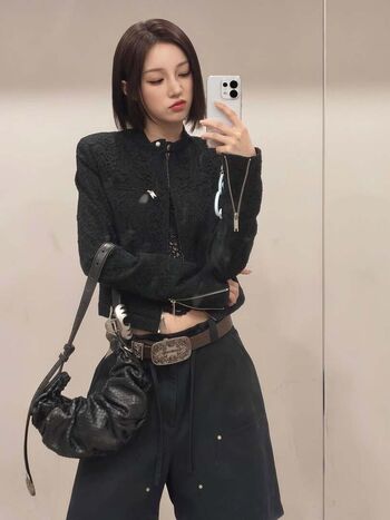 Yuqi page leaked private photo uncensored HD quality