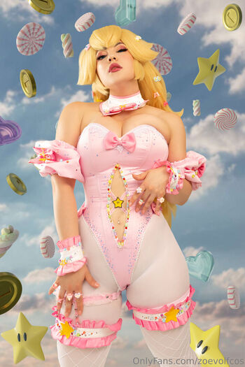 Zoe volf cosplay  page leaked private photo uncensored HD quality