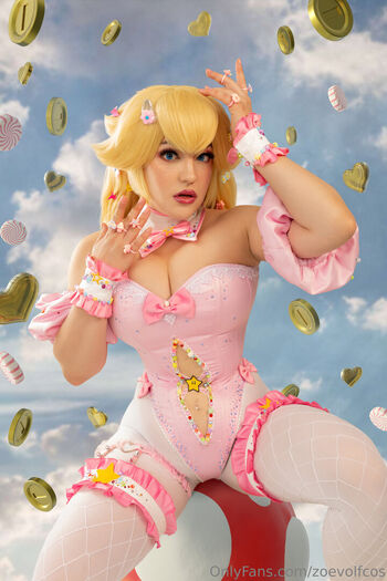 Zoe volf cosplay  page leaked private photo uncensored HD quality