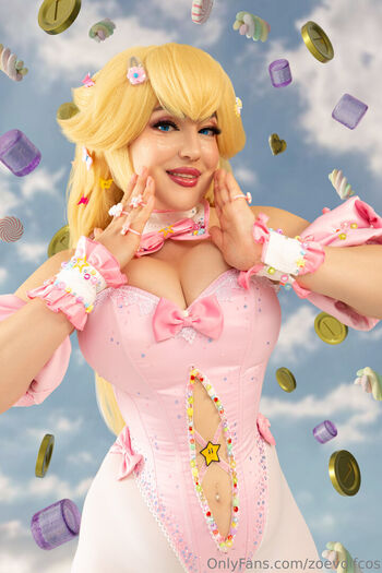 Zoe volf cosplay  page leaked private photo uncensored HD quality