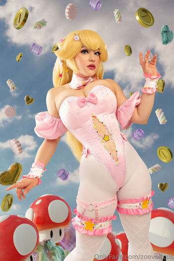 Zoe volf cosplay  page leaked private photo uncensored HD quality