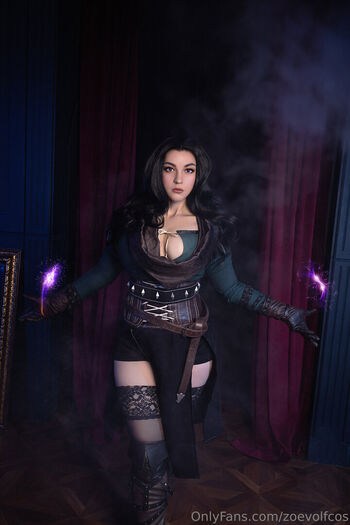Zoe volf cosplay leaked private photo uncensored HD quality