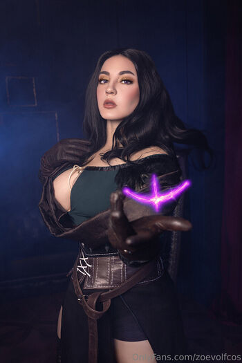 Zoe volf cosplay leaked private photo uncensored HD quality