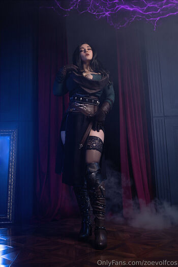 Zoe volf cosplay leaked private photo uncensored HD quality