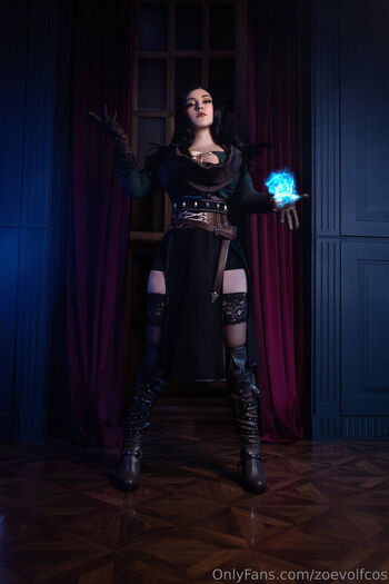 Zoe volf cosplay leaked private photo uncensored HD quality