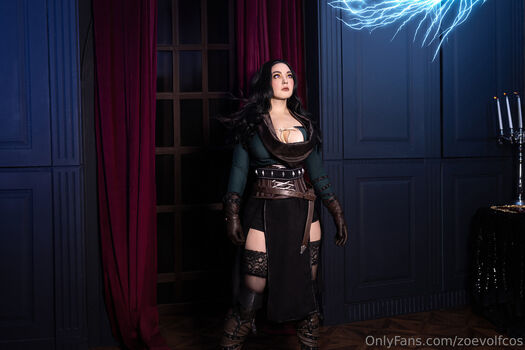 Zoe volf cosplay leaked private photo uncensored HD quality